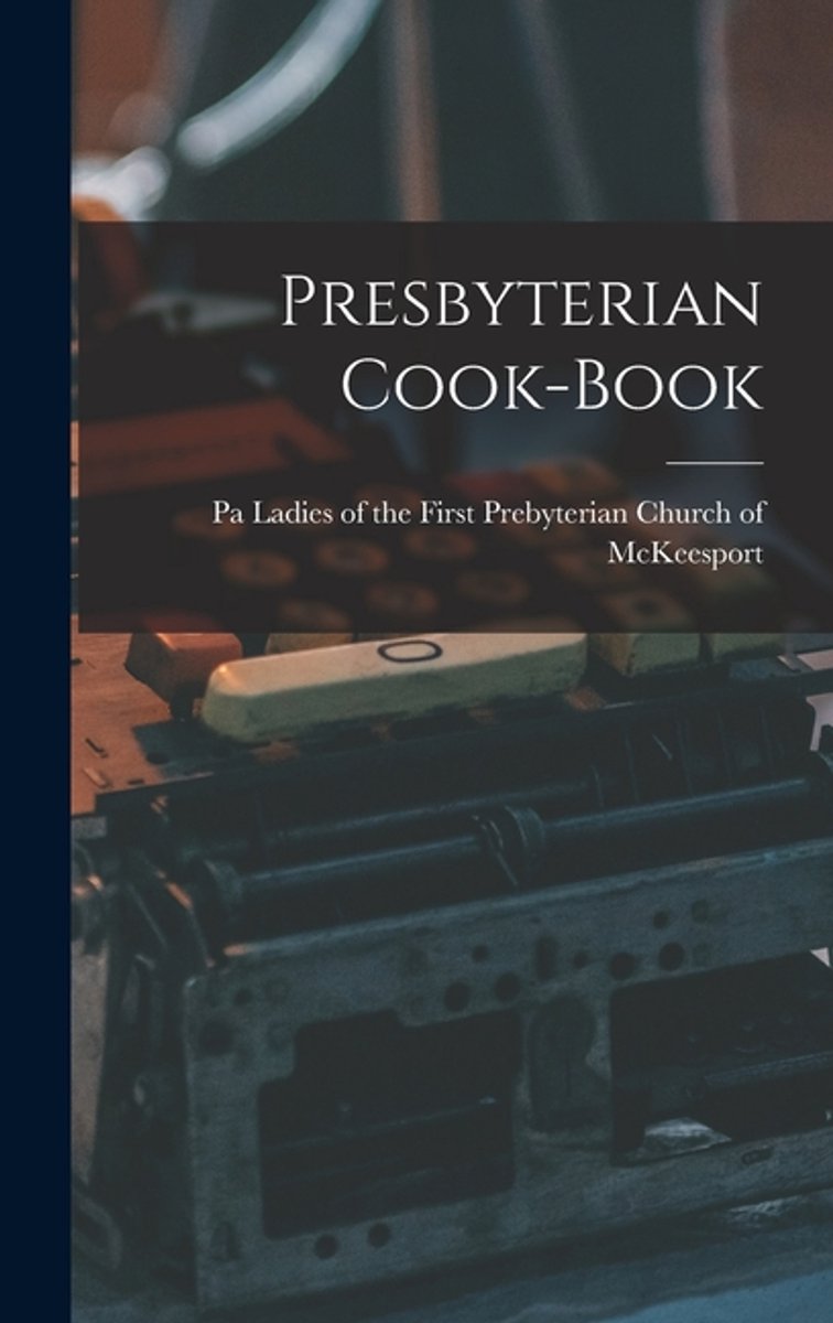 Presbyterian Cook-book van
