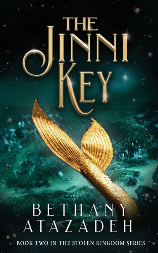 The Stolen Kingdom-The Jinni Key - cover