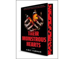 Omslag van Their Monstrous Hearts: A Gothic Horror Novel with a Dual Timeline and a Suspenseful Mystery