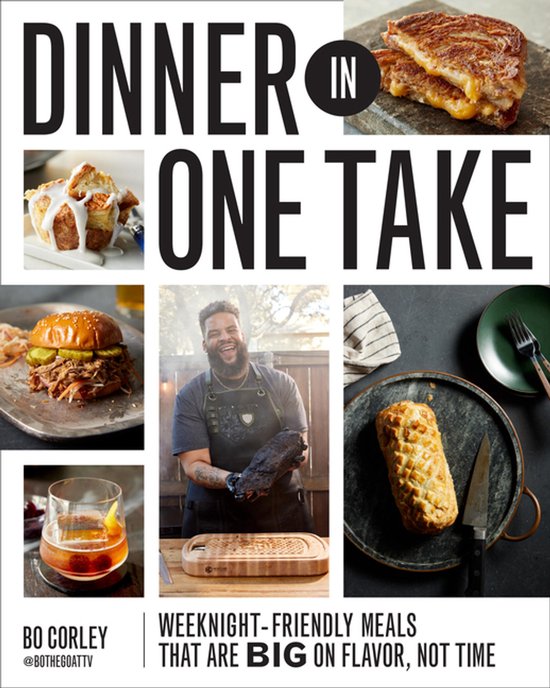 Dinner in One Take - cover