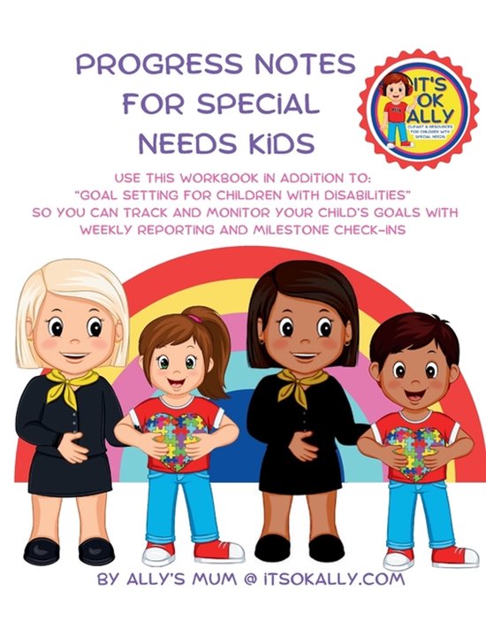Progress Notes For Special Needs Kids - cover