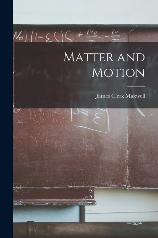 Matter and Motion - cover
