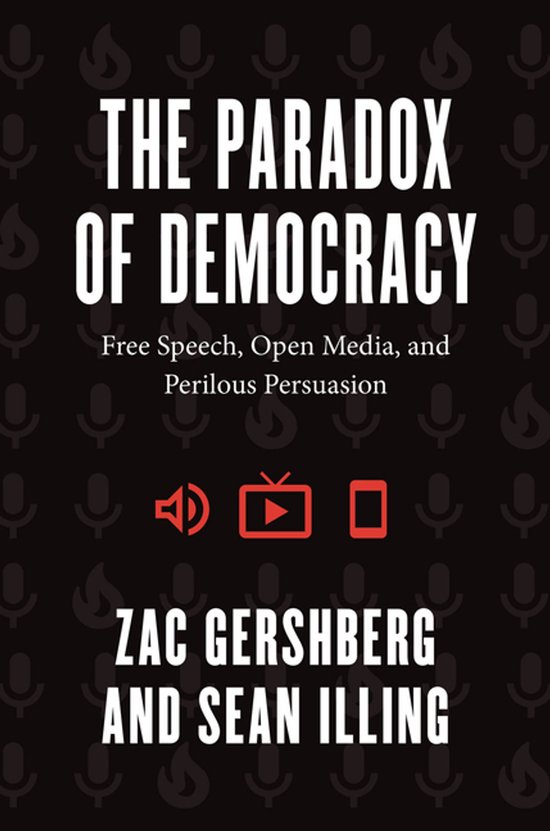 The Paradox of Democracy - cover
