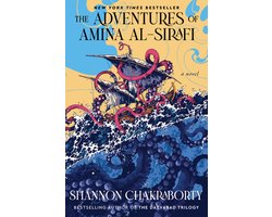 Amina Al-Sirafi Adventure-The Adventures of Amina Al-Sirafi