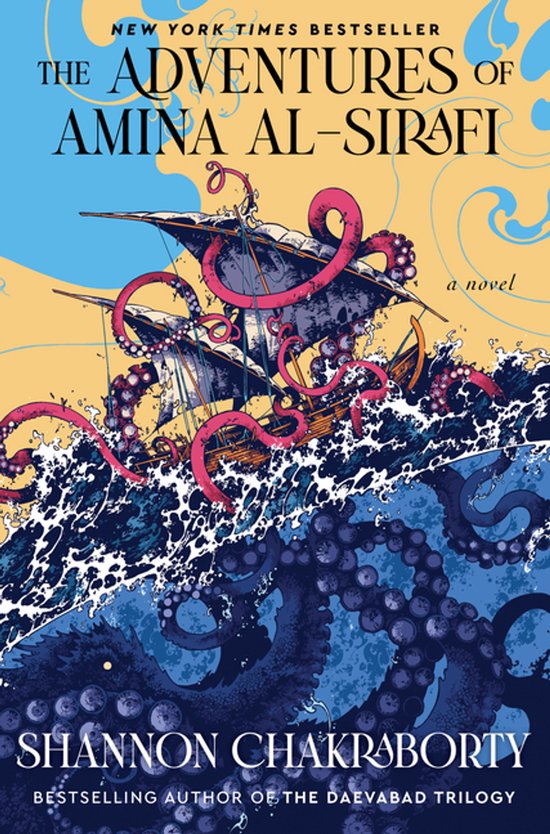 The Adventures of Amina al-Sirafi - cover