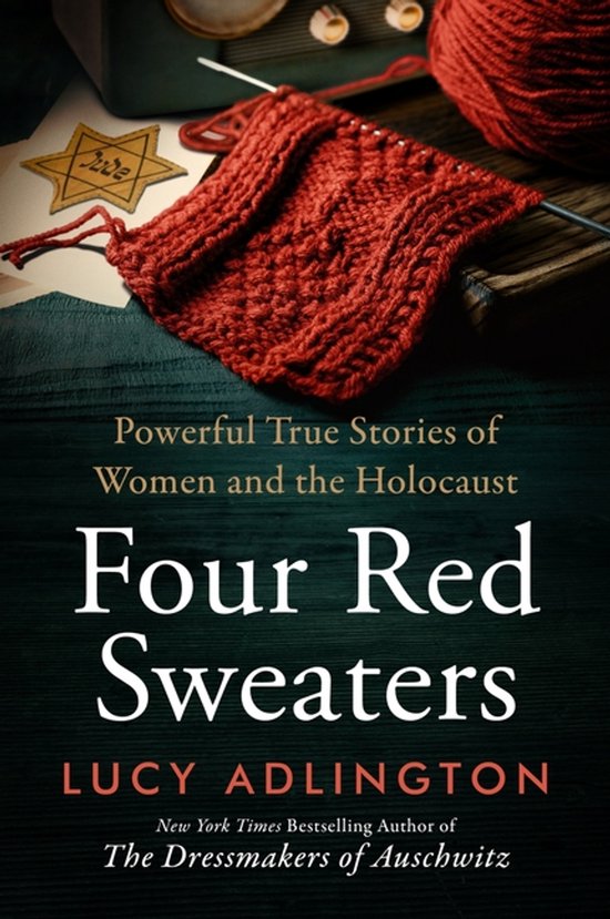 Four Red Sweaters - cover