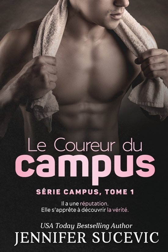Serie Campus-Le Coureur du campus - cover