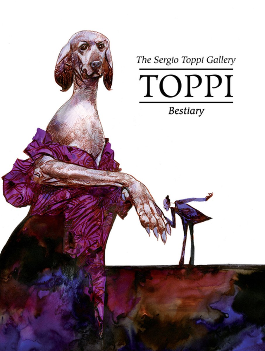 The Toppi Gallery van Sergio Toppi