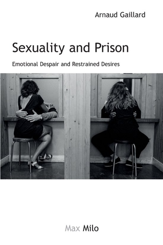 Sexuality and Prison - cover