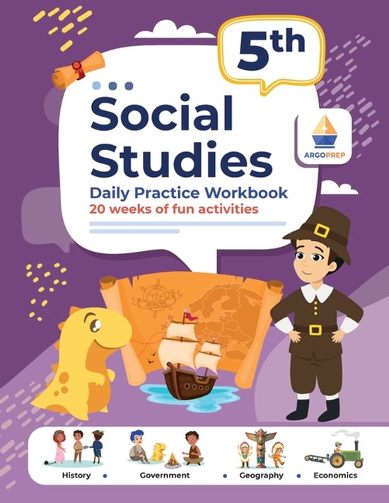 5th Grade Social Studies - cover