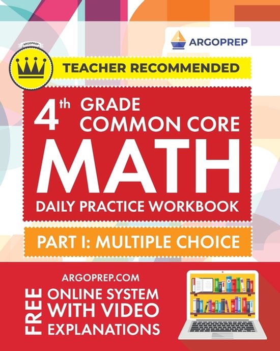 4th Grade Common Core Math - cover