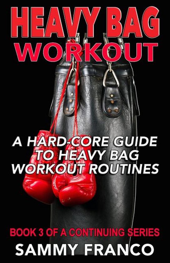 Heavy Bag Training- Heavy Bag Workout - cover