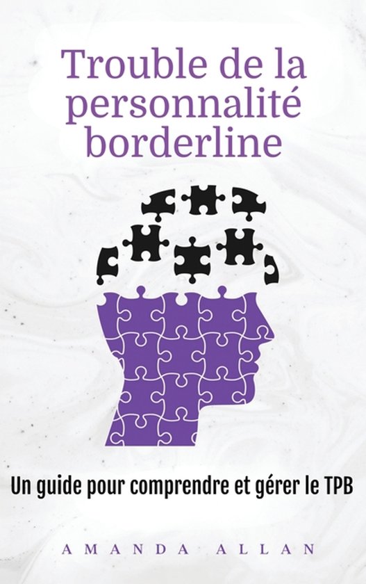 Trouble de la personnalité borderline - cover