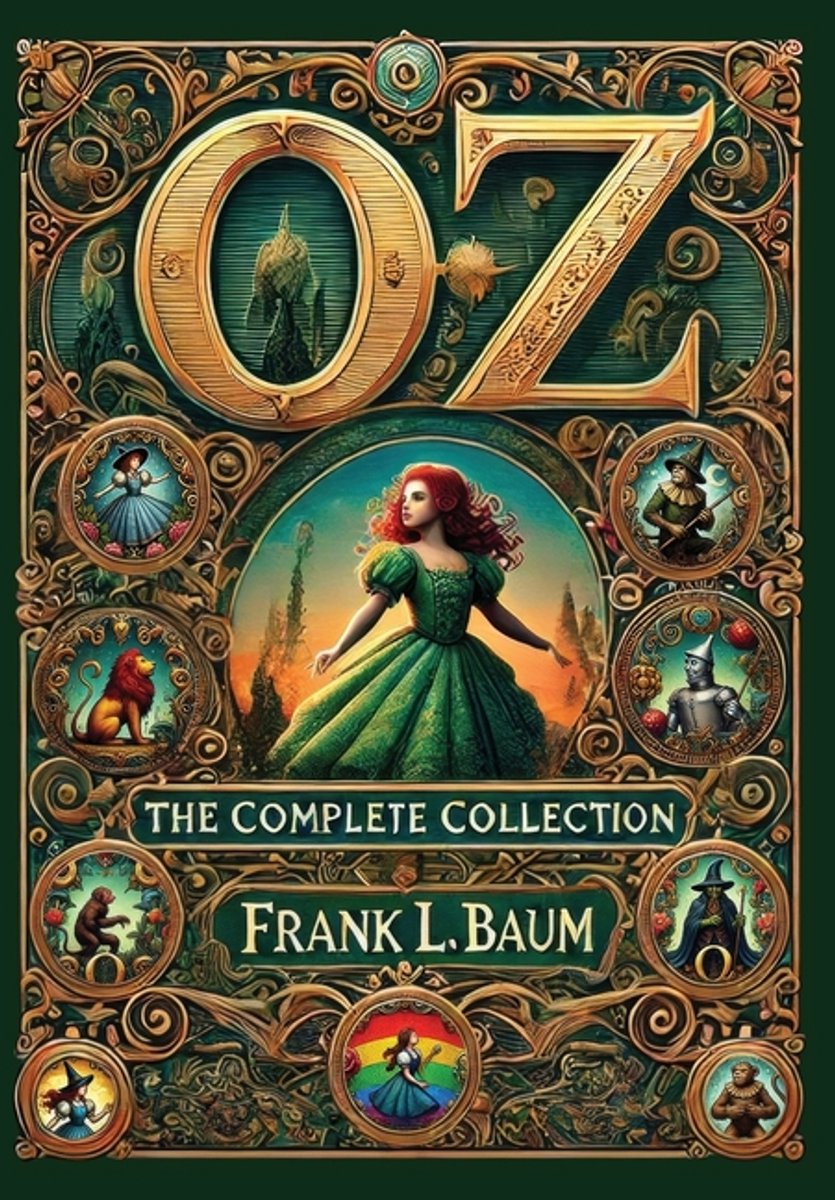 Omslag van Oz, The Complete Hardcover Collection (Collector's Edition) (Laminated Hardback with Jacket)