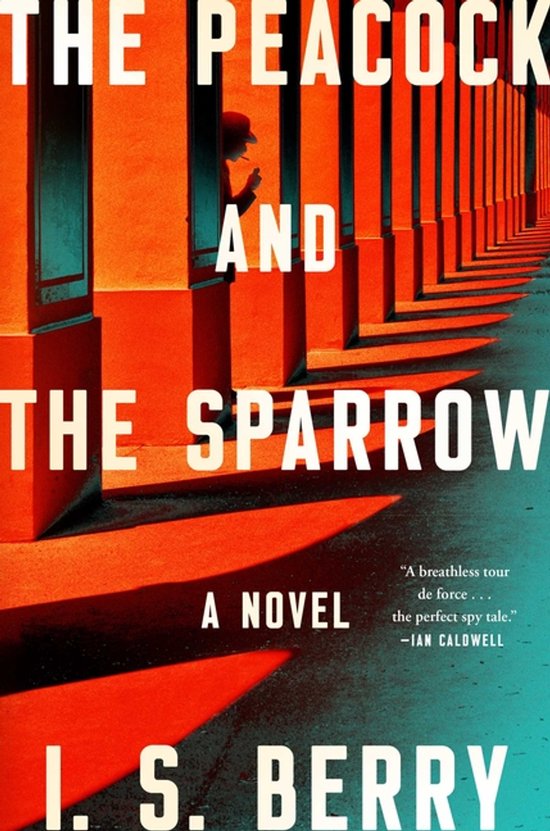 The Peacock and the Sparrow - cover