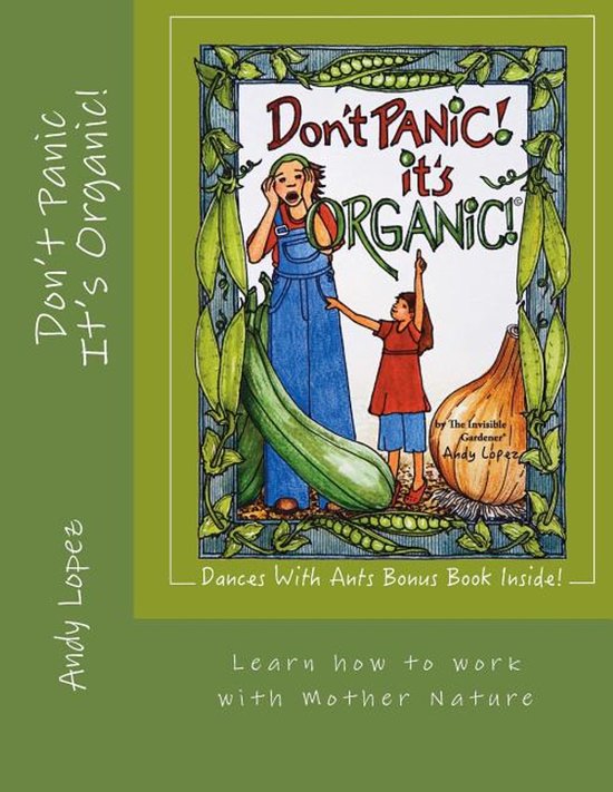Don't Panic It's Organic! - cover