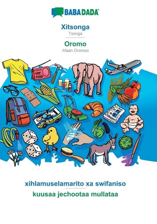 Xitsonga - Oromo, xihlamuselamarito xa swifaniso - cover