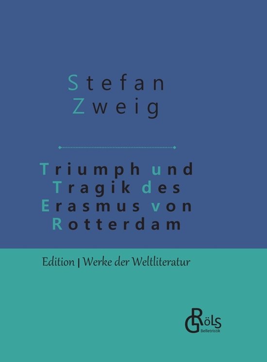 Triumph und Tragik des Erasmus von Rotterdam - cover