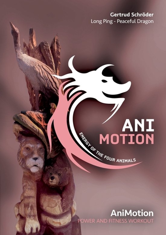 AniMotion, Energy of the four animals - cover