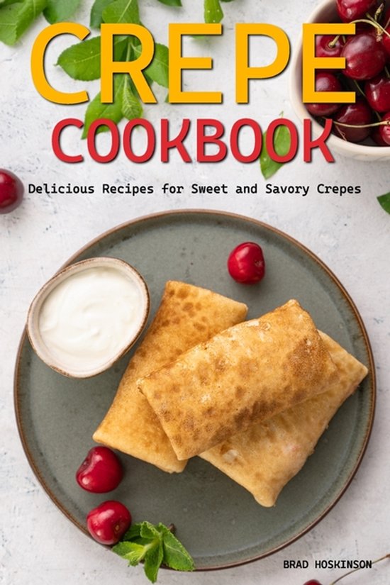 Crepe Cookbook - cover