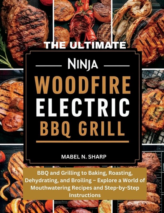 The Ultimate Ninja Woodfire Electric bbq grill - cover