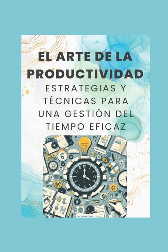 "El Arte de la Productividad - cover