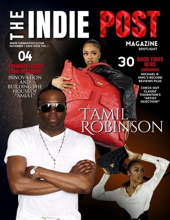 The Indie Post Magazine Tamil Robinson November 1, 2024 Issu ... - cover