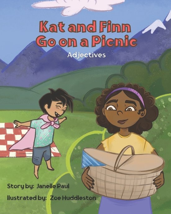 The Adventures of Kat and Finn- Kat and Finn Go on a Picnic - cover