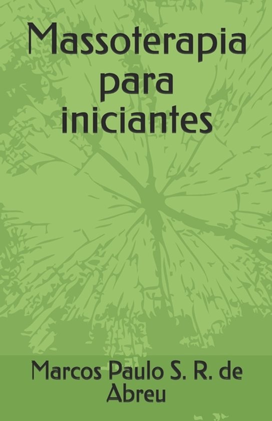 Massoterapia para iniciantes - cover