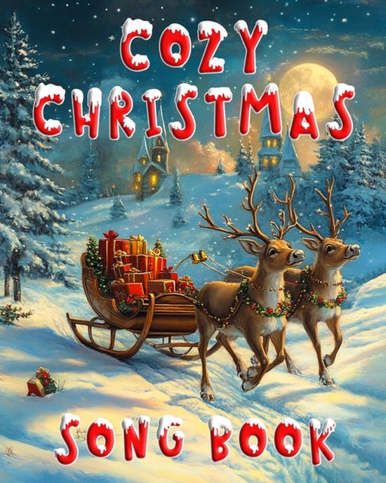 Cozy Picture Books- Cozy Christmas Song Book - cover