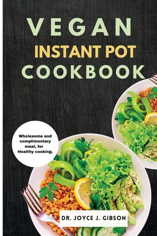 Vegan Instant Pot Cookbook - cover