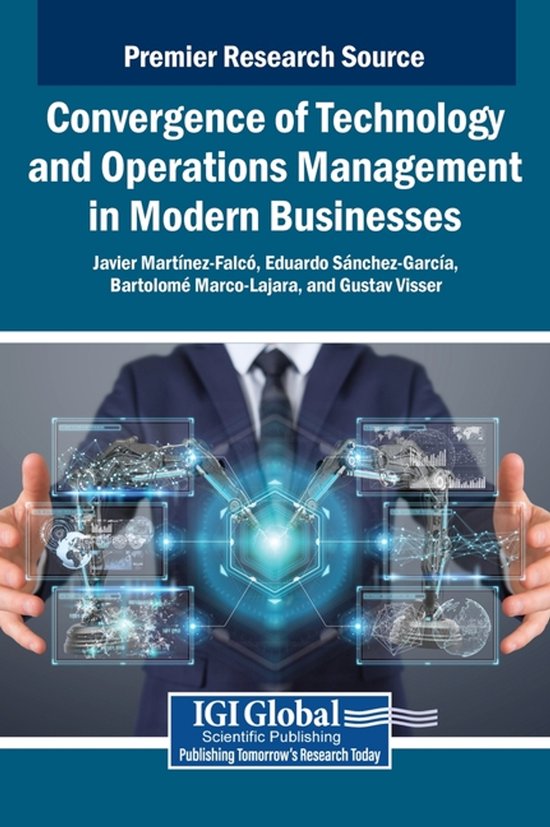 Convergence of Technology and Operations Management in Moder ... - cover