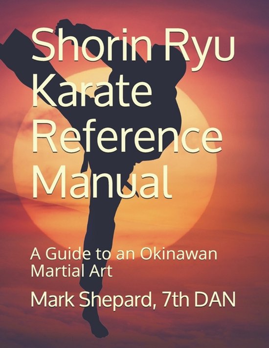 Shorin Ryu Karate Reference Manual - cover
