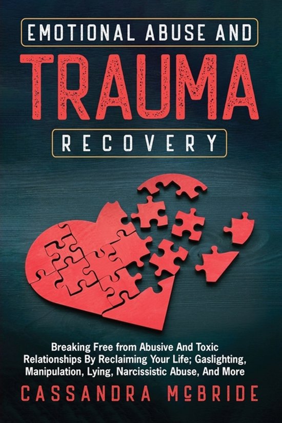 Emotional Abuse and Trauma Recovery - cover