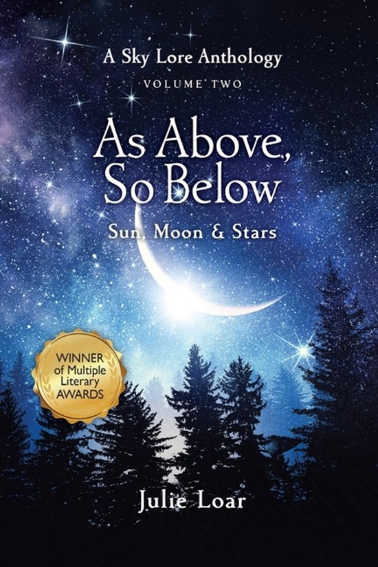 A Sky Lore Anthology- As Above, So Below Sun, Moon & Stars - cover