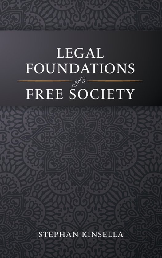 Legal Foundations of a Free Society - cover