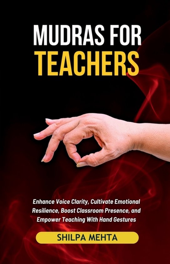 Mudras For Teachers - cover