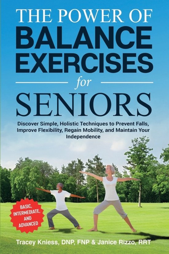 The Power of Balance Exercises for Seniors - cover