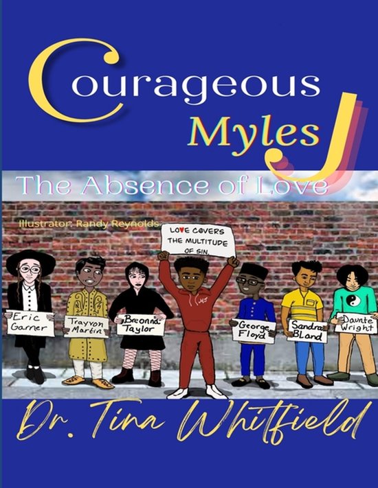 Courageous Myles J - cover
