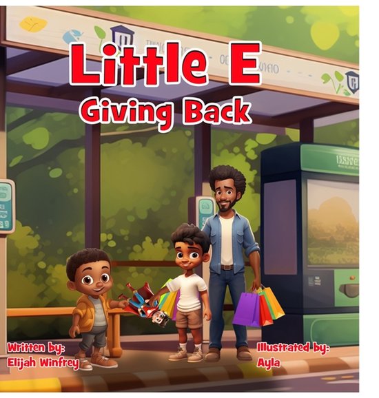 Little E Giving Back - cover