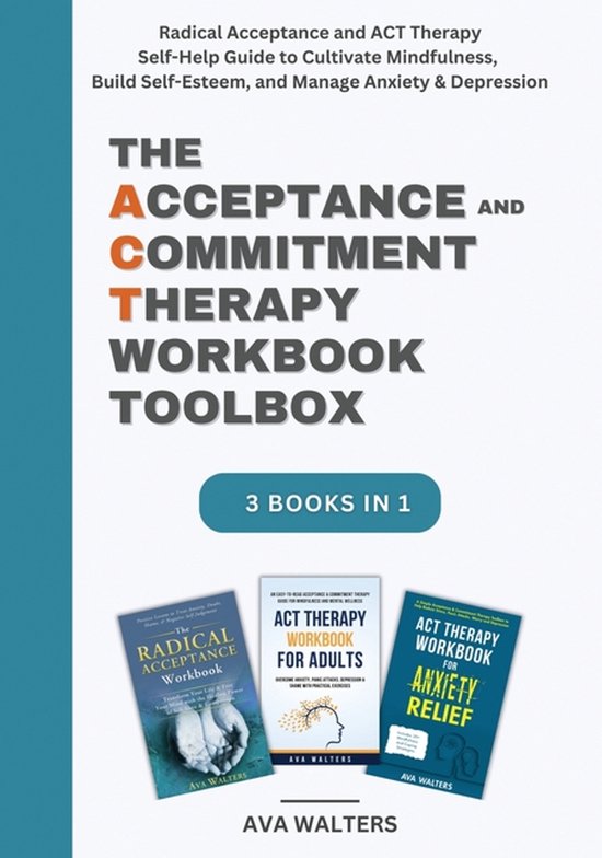 Acceptance Therapy-The Acceptance and Commitment Therapy Wor ... - cover