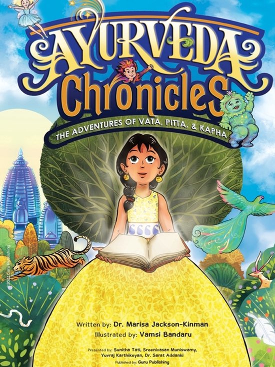 Ayurveda Chronicles - cover