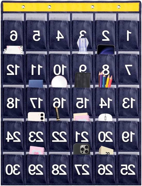 30 Genummerde Klaszakjes Voor De Pocket Diagram Cell Phone Pockets Chart Organizer Om Aan De Deur Te Hangen En Op De Muur Te Bevestigen 30 Genummerde Klaszakjes Voor De Pocket Diagram Cell Phone Pockets Chart Organizer Om Aan De Deur Te Hangen En Op De Muur Te Bevestigen