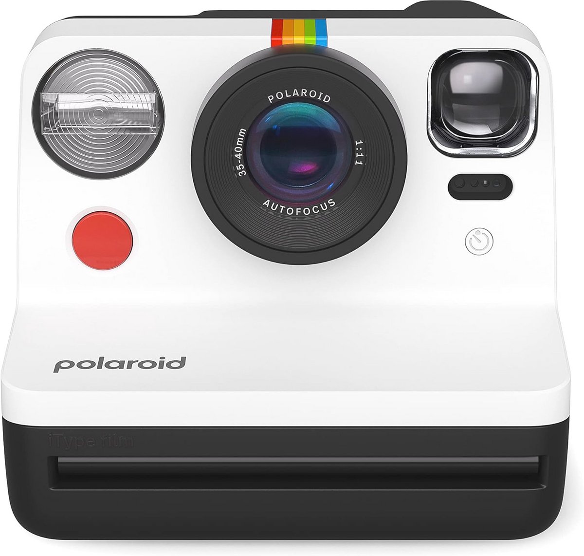 Instantcamera voor het Vangen van Herinneringen - Zwart en Wit, Geen Films Inclusief