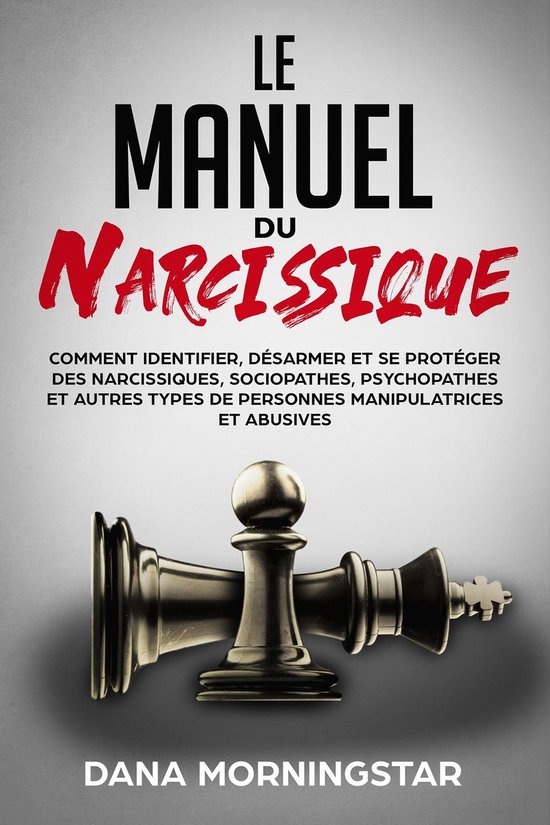 Le manuel du narcissique - cover