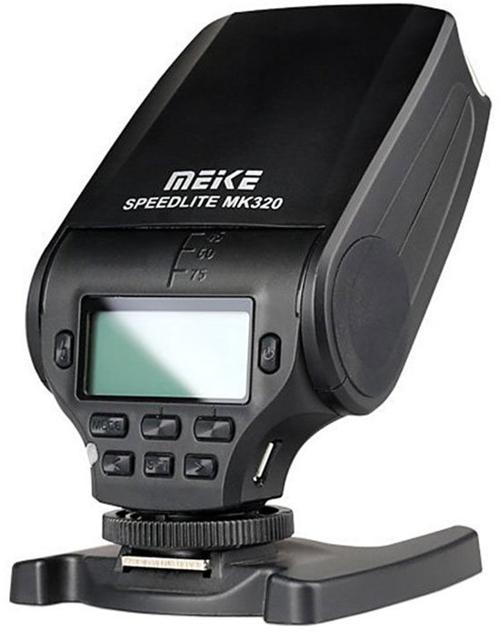 Meike Speedlite MK320 flitser voor Nikon