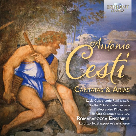 Romabarocca Ensemble - Antonio Cesti: Cantatas & Arias (CD)