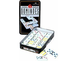 Domino spel Dubbel 6 - 28 stenen - Domino stenen