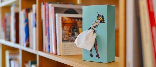 Luf Design Tissue Up Girl Vert menthe