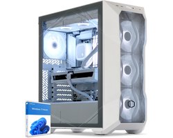 Sedatech Advanced Gaming PC Waterkoeling White Case • AMD Ryzen 9 7900X 12x 4.7GHz • Radeon RX 9070XT • 32Gb DDR5 • 2Tb SSD M.2 • WiFi • Bluetooth, USB C • Windows 11 • Desktop computer